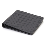 Ví Bottega Veneta Intrecciato 'Black' 113993-V4651-2015