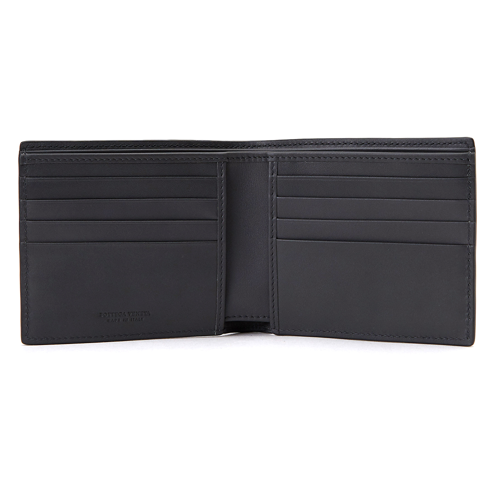 Ví Bottega Veneta Intrecciato 'Black' 113993-V4651-2015