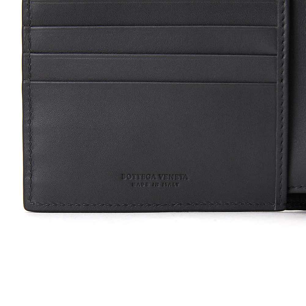 Ví Bottega Veneta Intrecciato 'Black' 113993-V4651-2015
