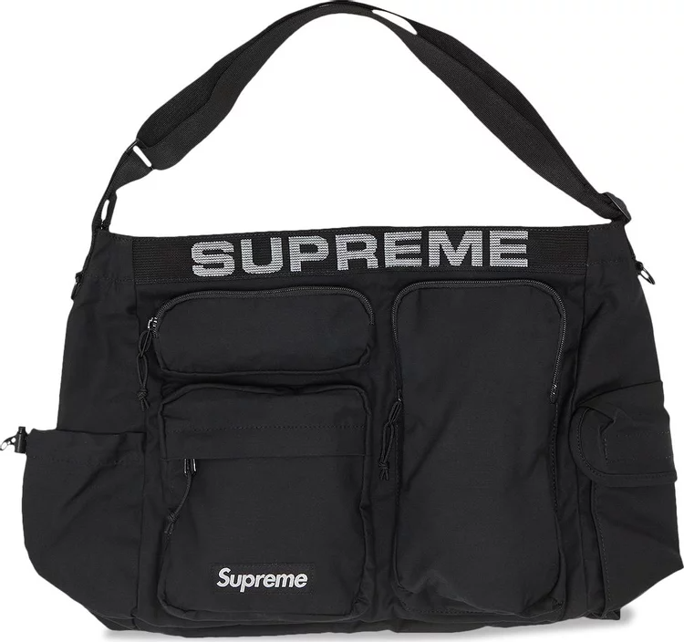 Balo Supreme Field Messenger Bag 'Black'