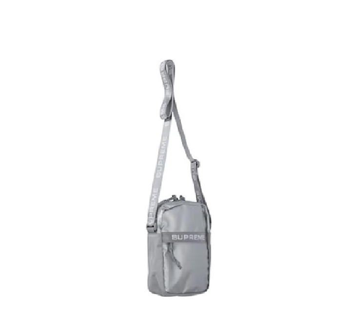 Túi Supreme Shoulder Bag 'Silver'