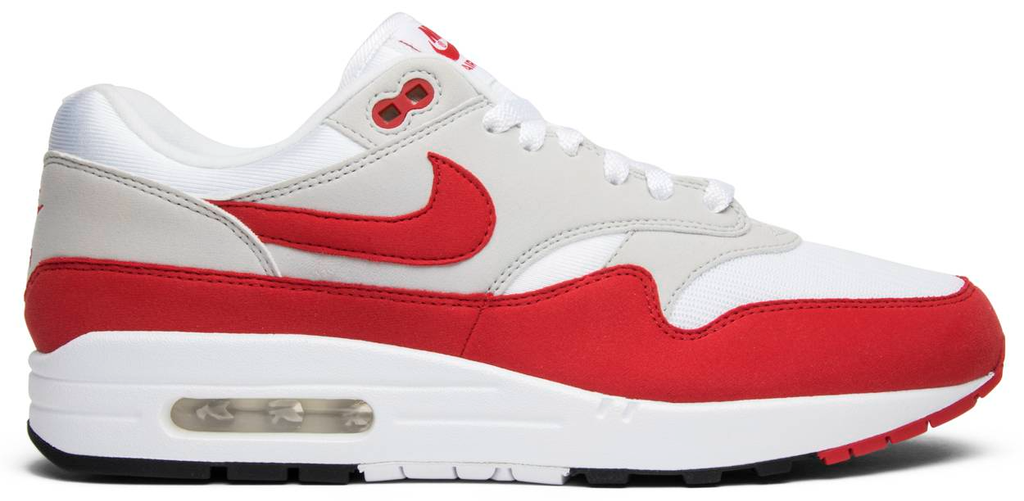 Giày Nike Air Max 1 OG 'Anniversary Red' 908375-100 – AUTHENTIC SHOES
