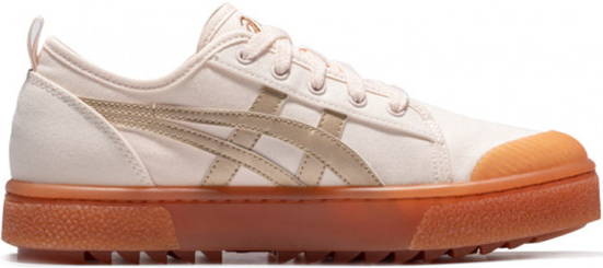 Giày Asics Court Trail 'CreamWhite Brown' 1203A147-700