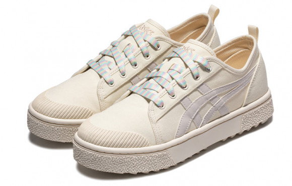 GIày Asics Court Trail Casual 'Beige White' 1203A147-750