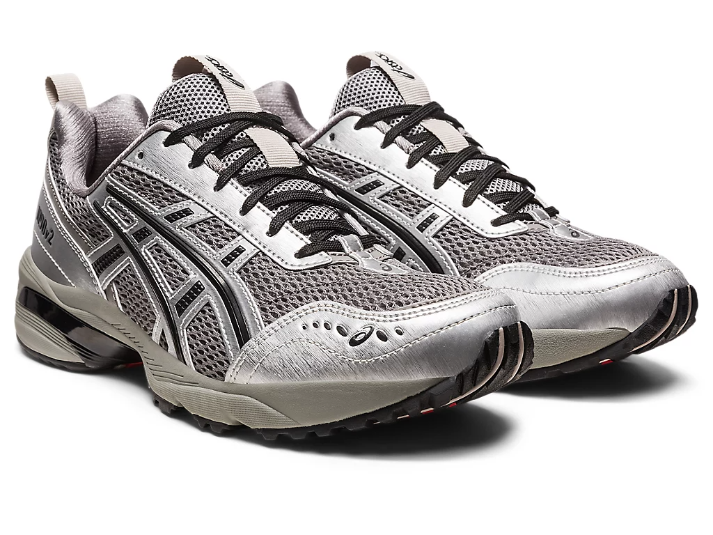 Giày Asics Gel 1090 V2 'Clay Grey Silver' 1203A254-020