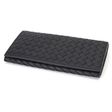 Ví Bottega Veneta Nero Intrecciato 'Black' 120697-V4651-1000