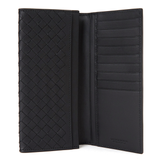 Ví Bottega Veneta Nero Intrecciato 'Black' 120697-V4651-1000