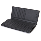 Ví Bottega Veneta Nero Intrecciato 'Black' 120697-V4651-1000