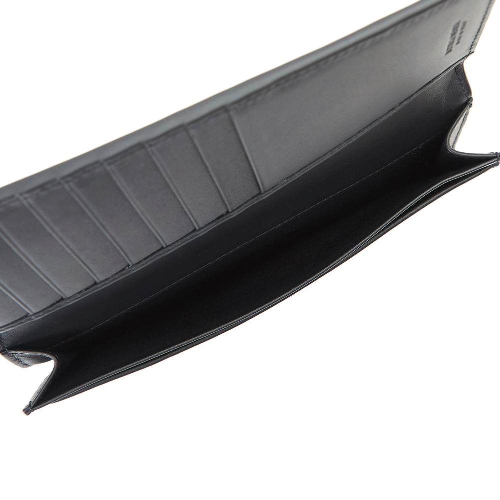 Ví Bottega Veneta Nero Intrecciato 'Black' 120697-V4651-1000