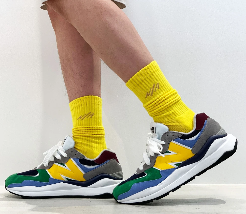 Giày New Balance DAHOOD HUB x 5740 'Da Special Pack - Green' M5740GA –  AUTHENTIC SHOES