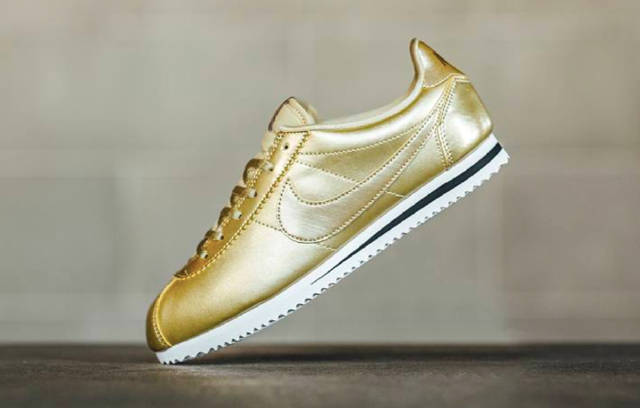 GiÃ y Nike Cortez SE 'Gold Metallic Pack' 859569-900 â AUTHENTIC SHOES