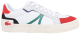 Giày Lacoste L004 Leather Color-Pop 222 'White' 7-44SMA0077286