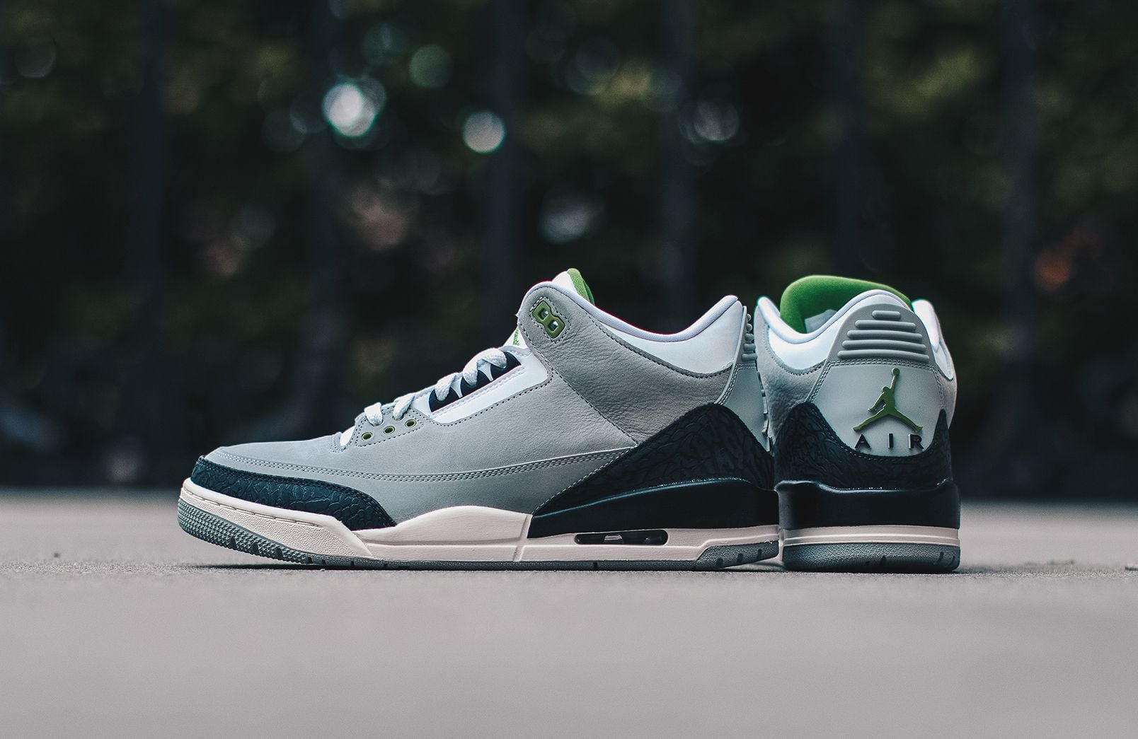 Nike Air Jordan 3 'Air Trainer 1 Chlorophyll' 136064-006 â AUTHENTIC SHOES