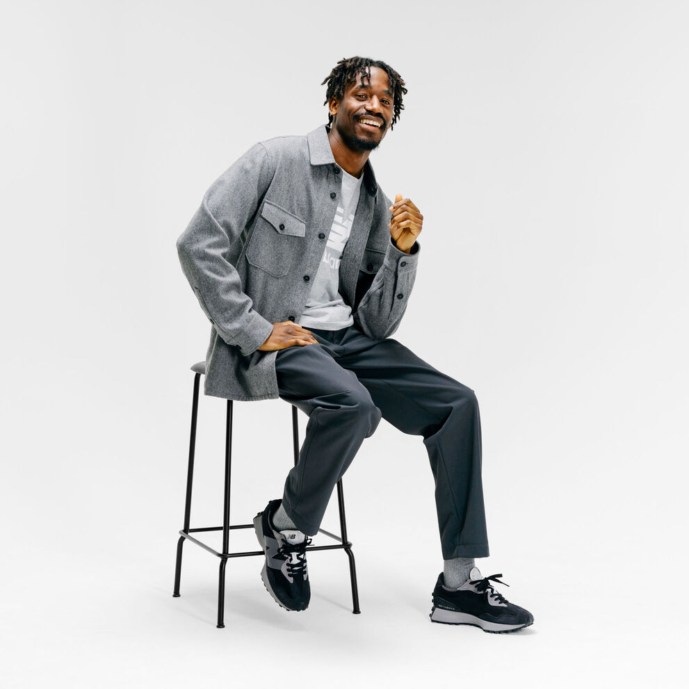 Giày New Balance 327 'Magnet Phantom' MS327GRM