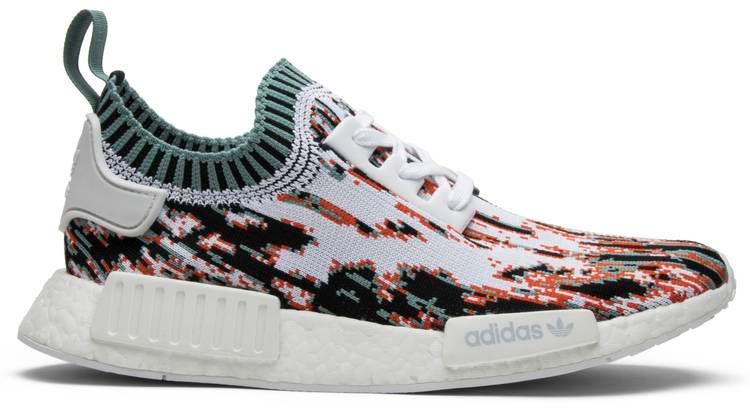 adidas nmd r1 sneakersnstuff datamosh collegiate orange