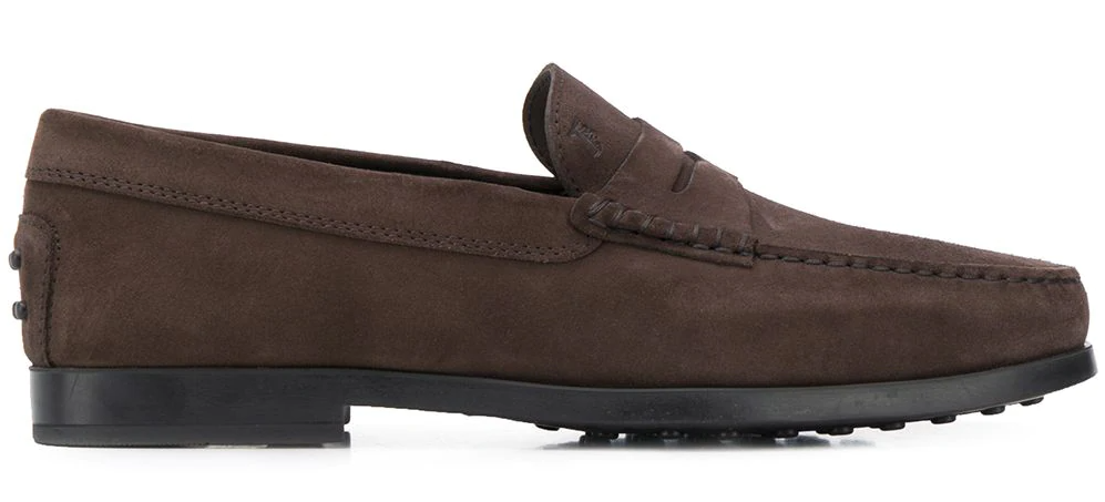 Giày Tod's Suede Loafers XXM17C00010HSES807