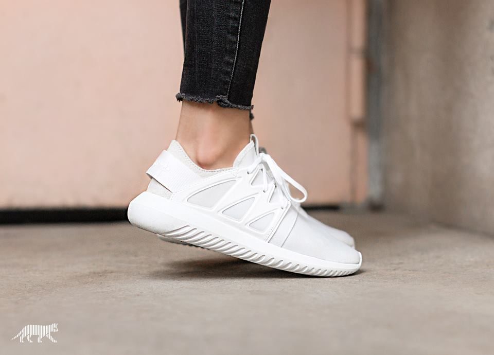 adidas tubular triple white