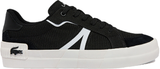 Giày Lacoste L004 Canvas 'Black' 43CMA0055