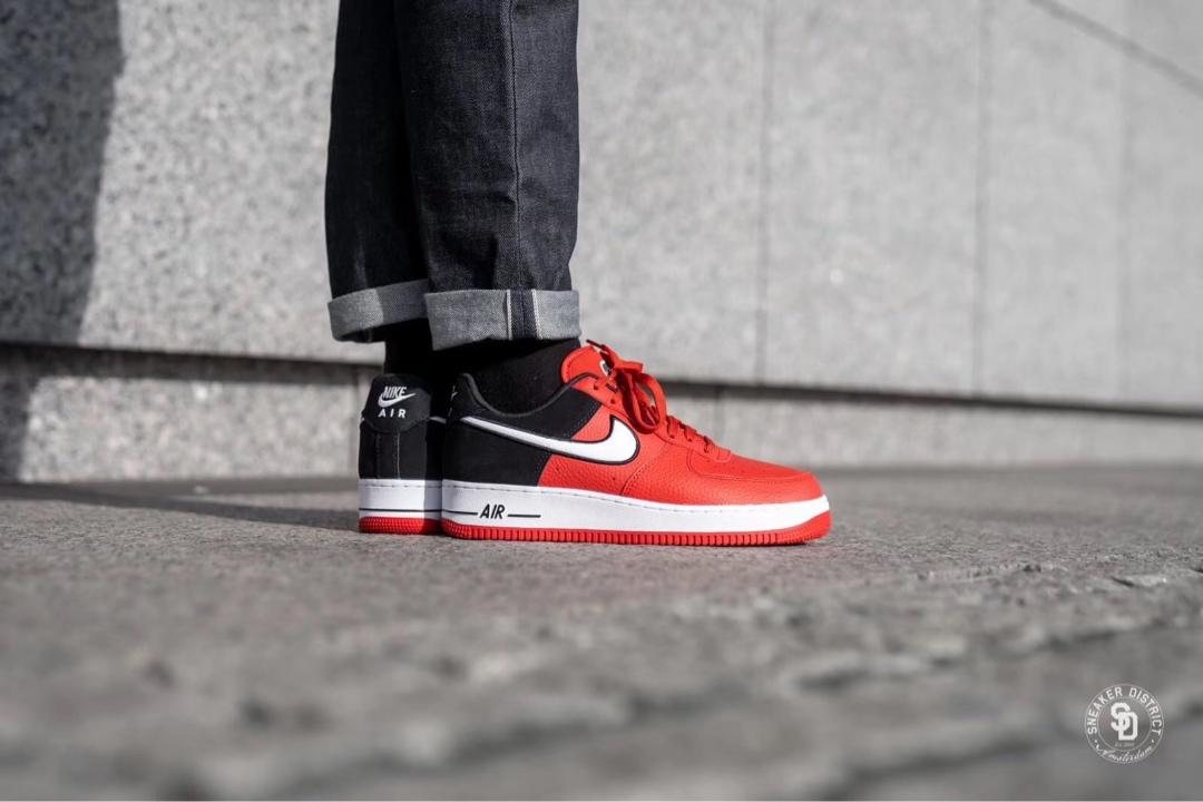 air force 1 mystic red