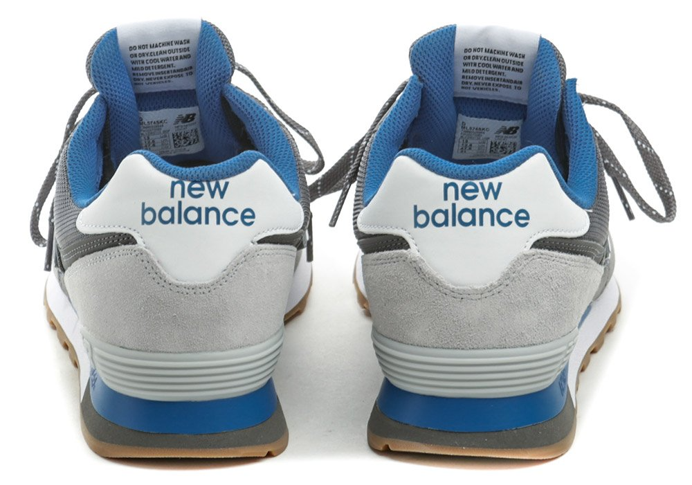 Giày New Balance 574 'Lead Faded Cobalt 