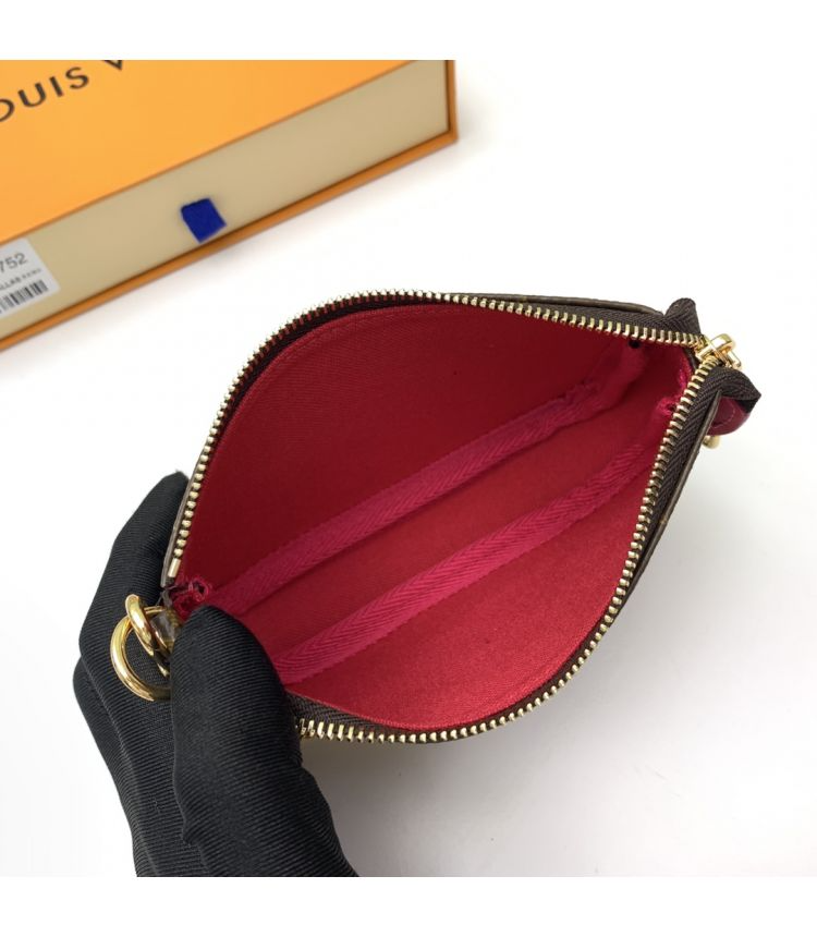 LOUIS VUITTON MiniPochette Accessoires Pink M69752 Monogram Vivienne –  GALLERY RARE Global Online Store