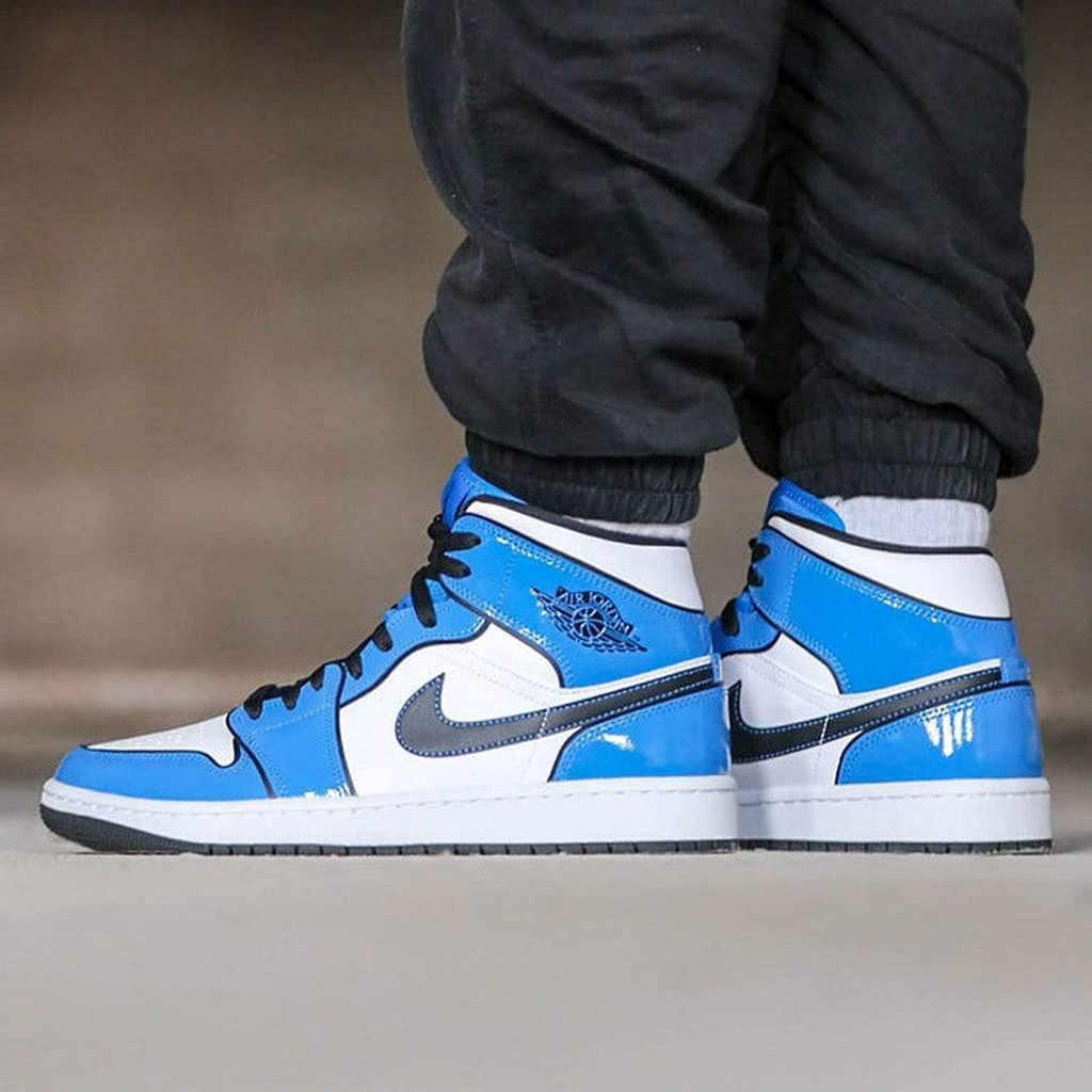 Giày Nike Air Jordan 1 Mid SE 'Signal Blue' DD6834-402 – AUTHENTIC SHOES