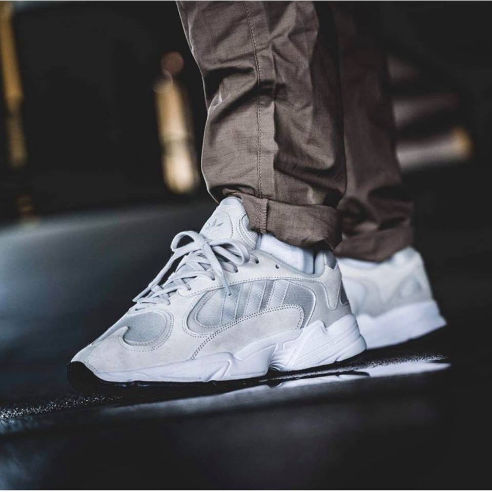 Adidas yung og grey suede Clearance