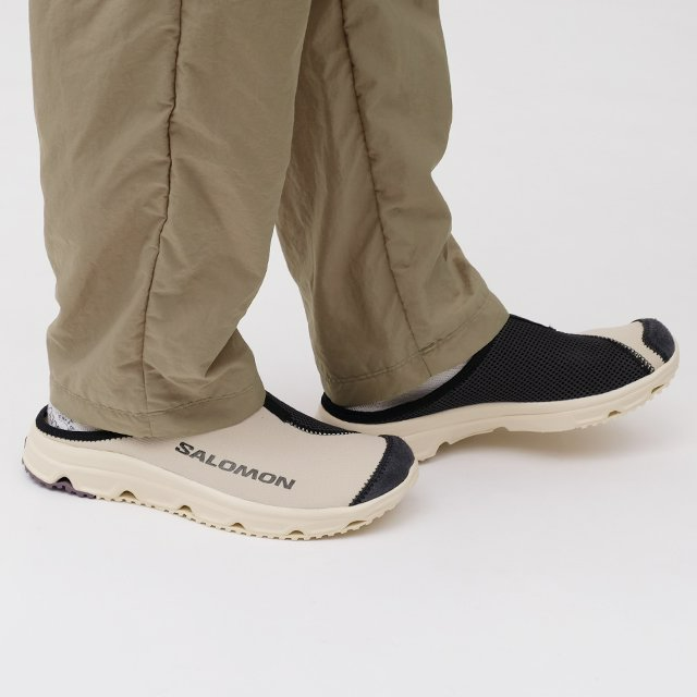 Dép Salomon RX Slide 3.0 'Beige Black' L41639700