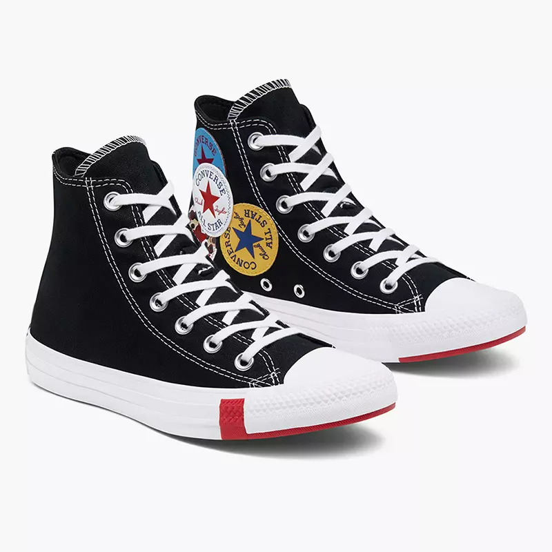 converse chuck taylor all star high logo play