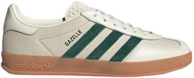 Giày Adidas Gazelle Indoor 'Off White Dark Green White' ID2567