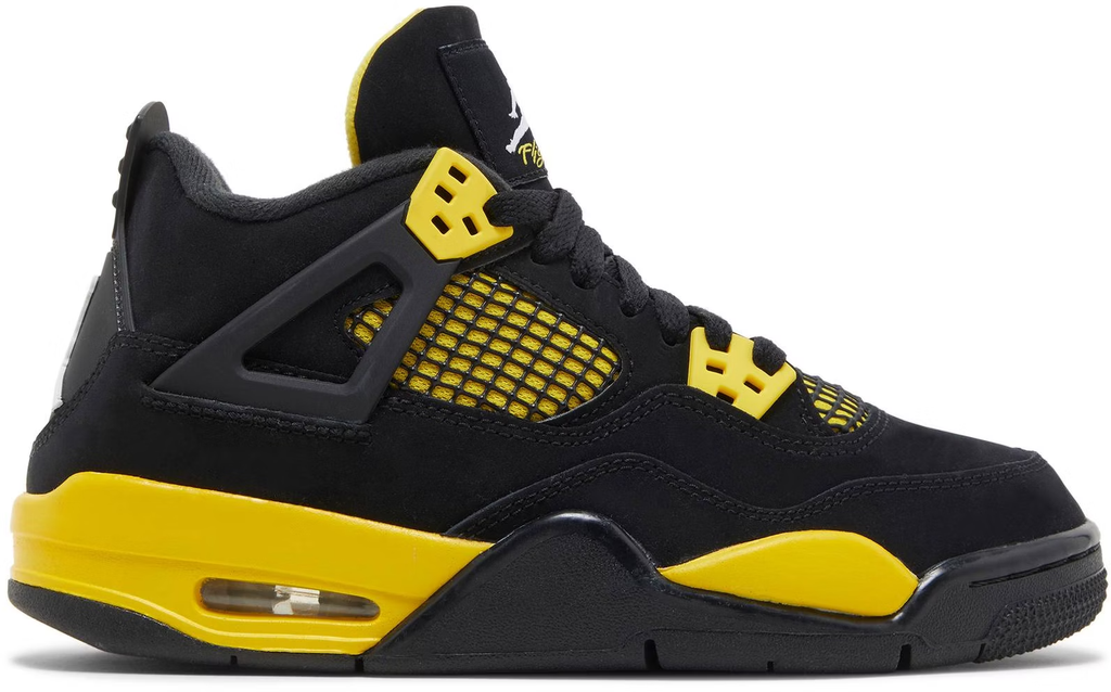 Giày Nike Jordan 4 Retro 'Thunder' 408452-017