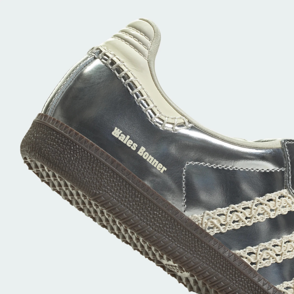 Giày Adidas Samba 'Wales Bonner Silver' IG8181