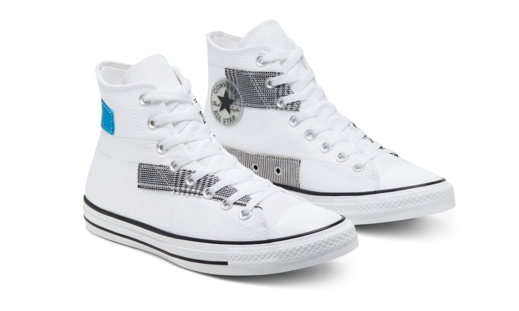 Giày Converse Chuck Taylor All Star High 'Hacked Fashion White Sail Bl –  AUTHENTIC SHOES