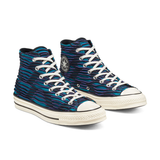 Giày Converse Chuck 70 High 'Vibrant Knit Ocean Depths' 168757C