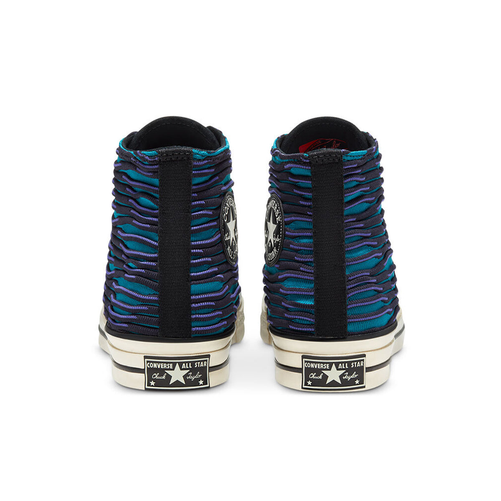 Giày Converse Chuck 70 High 'Vibrant Knit Ocean Depths' 168757C
