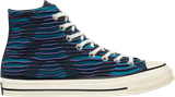 Giày Converse Chuck 70 High 'Vibrant Knit Ocean Depths' 168757C