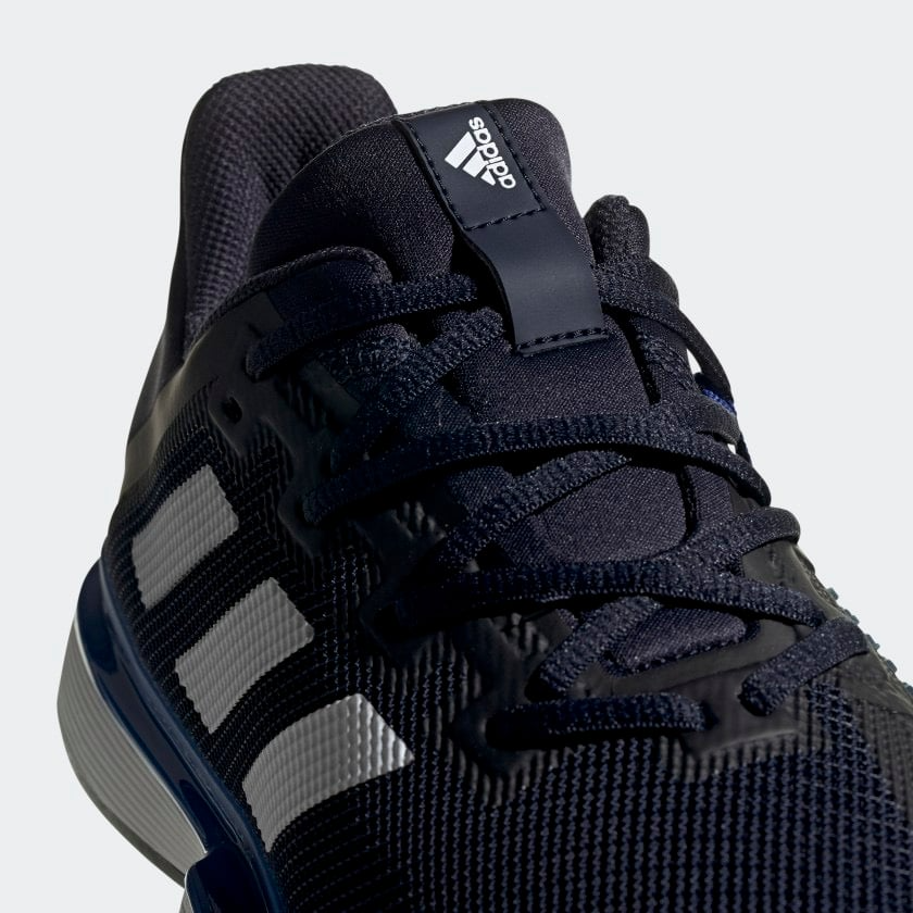Giày Tennis Adidas Solematch 'Purple Blue' EF2440