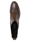 Giày Tod's Ankle Boots In Leather Brown XXM01E0EA20D9CS801