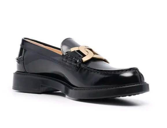 Giày Tod's CHAIN-PLAQUE LOAFERS XXW59C0EN90SHAB999
