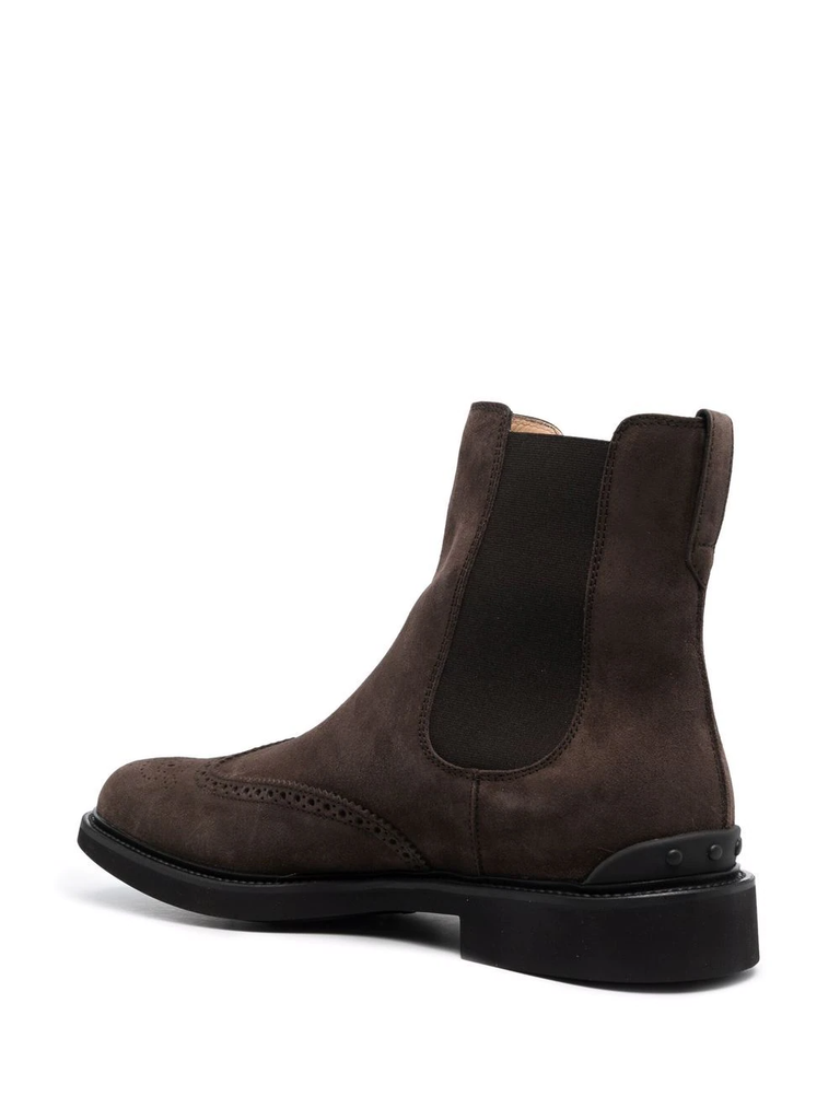 Giày Tod's perforated Chelsea boots XXM06H00MH0RE0S800