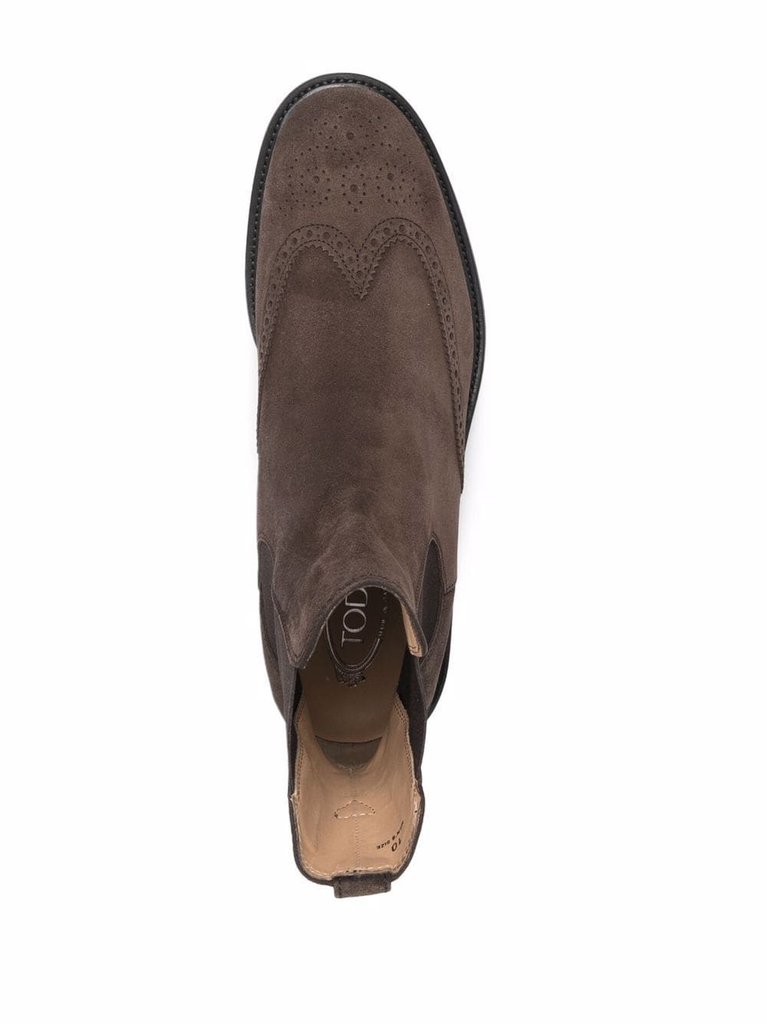 Giày Tod's perforated Chelsea boots XXM06H00MH0RE0S800