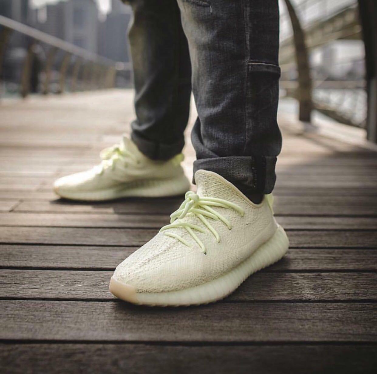Giày Adidas Yeezy Boost 350 V2 Butter F36980 – AUTHENTIC SHOES
