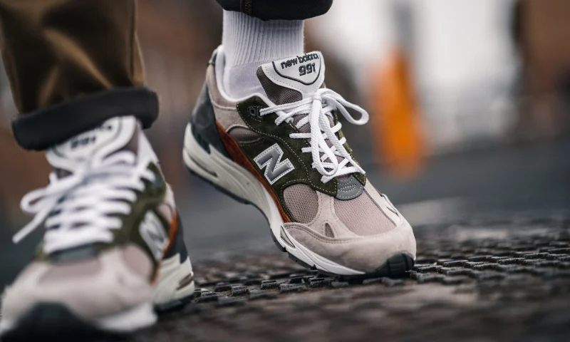 Giày New Balance 991 Made In England 