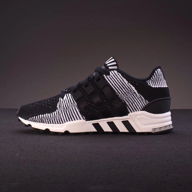 Giày Adidas EQT Support RF Primeknit 'Core Black Footwear White' BY96 –  AUTHENTIC SHOES