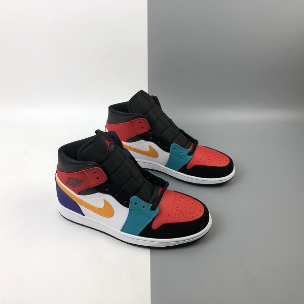 jordan 1 bred multicolor