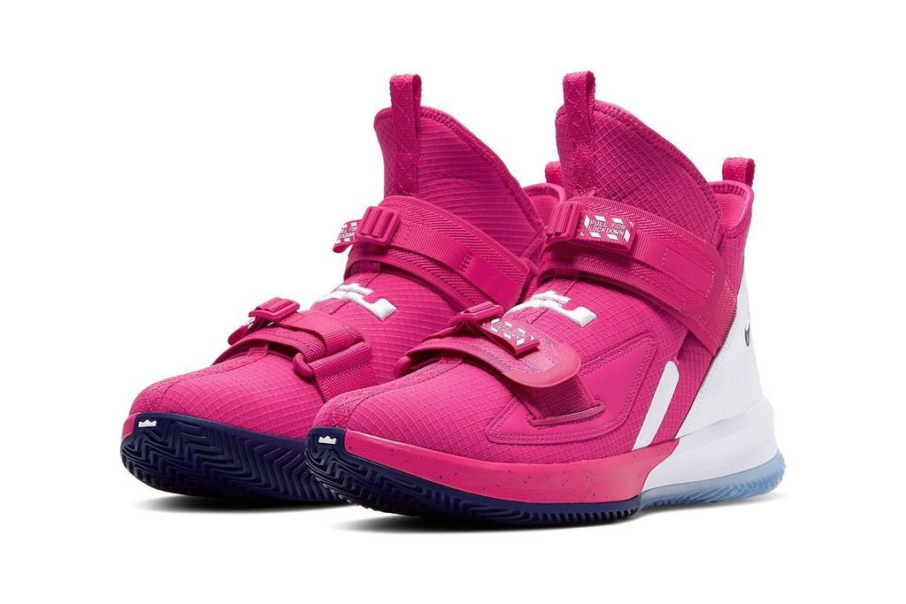 Giày Nike LeBron Soldier 13 'Kay Yow 