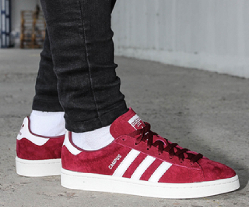 Giày Adidas Campus 'Collegiate Burgundy' BZ0087