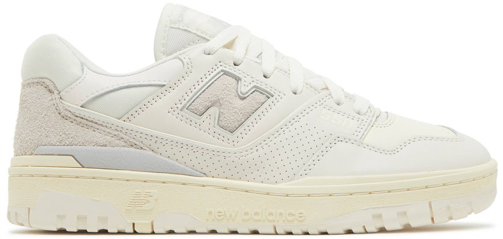 Giày New Balance 550 'Aime Leon Dore White Leather' BB550AM1