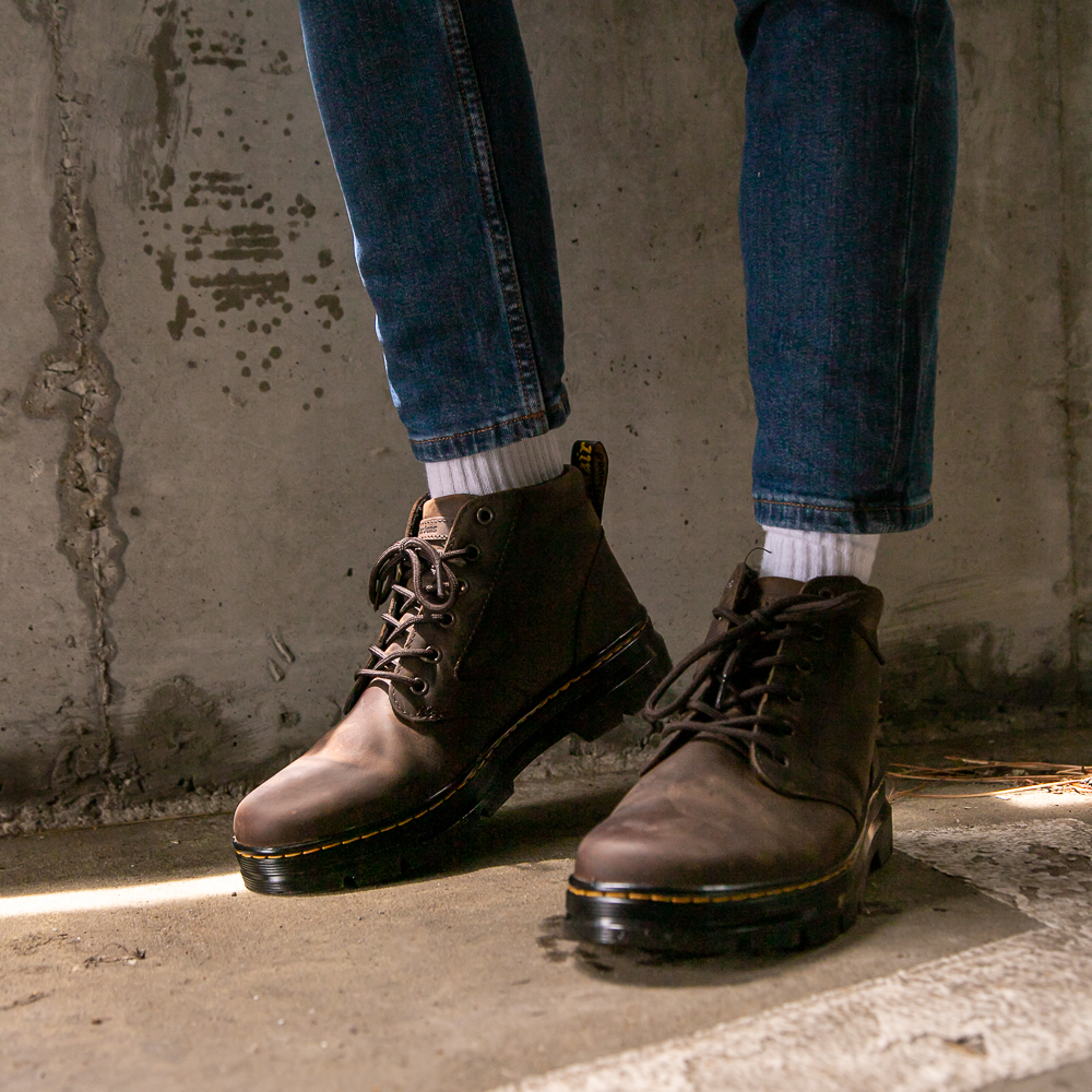 Giày Dr. Martens Bonny Leather Casual Boots 'Brown' 26794207