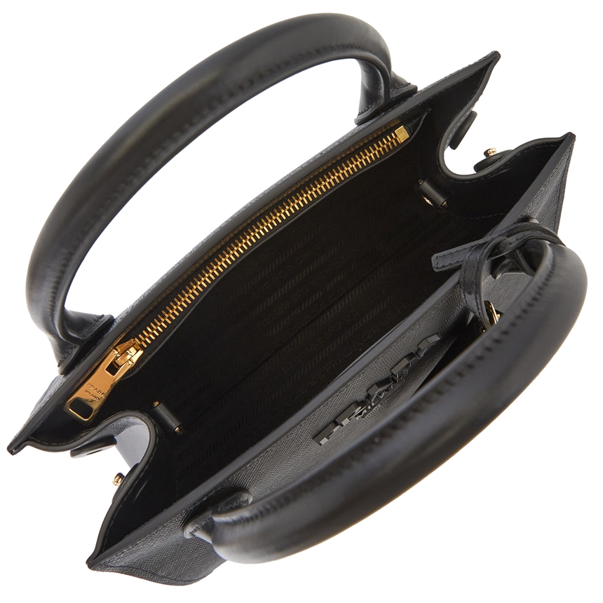 Túi Prada Saffiano Monochrome Small 'Black' 1BA156-2ERX-F0002